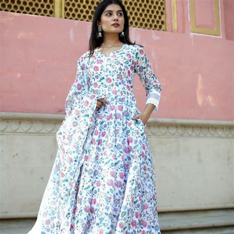 Buy Womens Ethnic Wear With Pockets Online At As Rumo Lbb