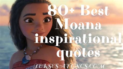 80 Best Moana Inspirational Quotes