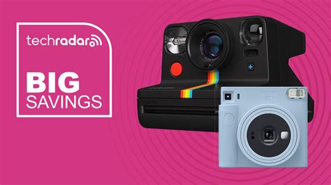5 Instant Cameras At Instantly Great Prices This Black Friday Techradar