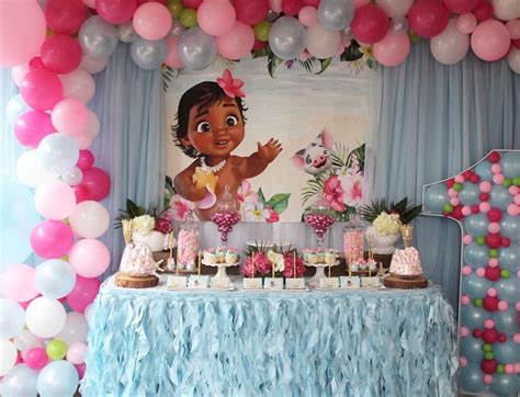 Our First Event Of The Year Baby Moana Inspired For Camilas 1st