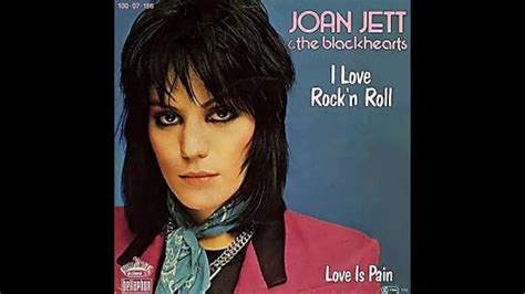 Joan Jett And The Blackhearts I Love Rockn Roll 1982 Youtube