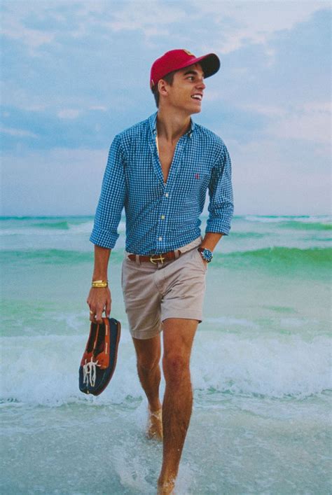 Mens Summer Casual Short Outfits Worth To Copy 62