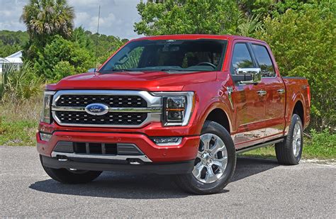 2021 Ford F 150 Powerboost Platinum Hybrid Supercrew 4×4 Review And Test Drive Automotive Addicts