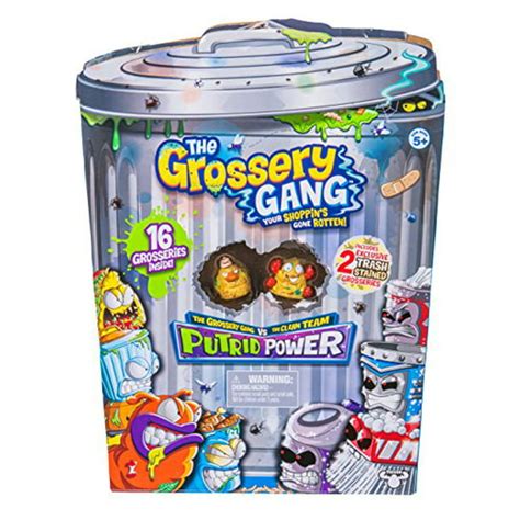 The Grossery Gang Series 3 Putrid Powder Super Sized Pack