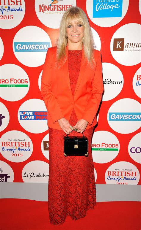 Jo Wood 2015 British Curry Awards At The Battersea Evolution In