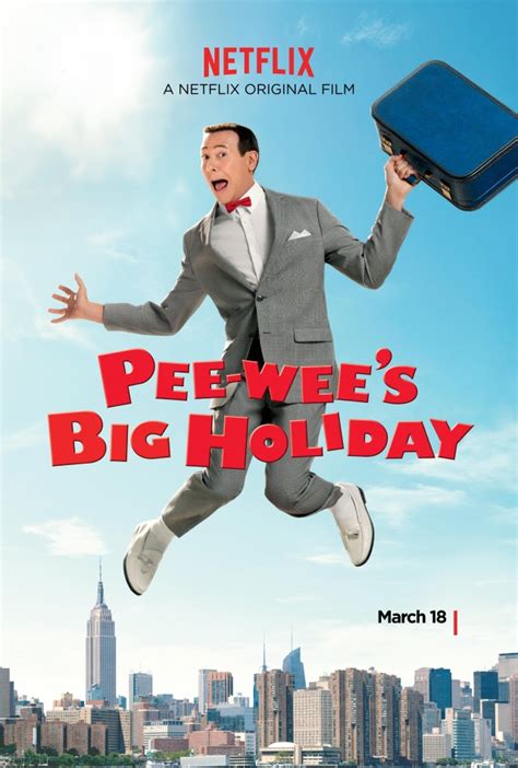 Pee Wee Herman Back On Screen With Pee Wee’s Big Holiday