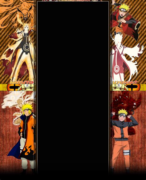 Naruto Uzumaki Background By Gokudragonfist5 On Deviantart