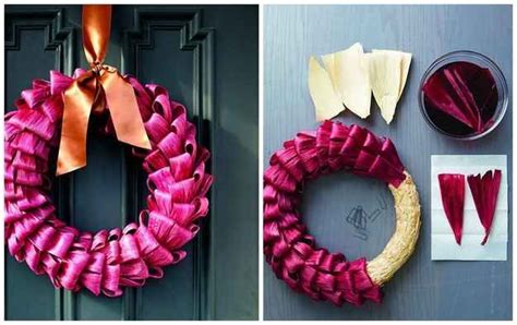 50 Unexpected Wreaths You Can Make Out Of Anything Wreaths Wreath