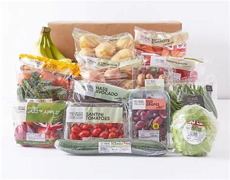 Marks And Spencer Updates Delivery Service With New £25 Food Box Full