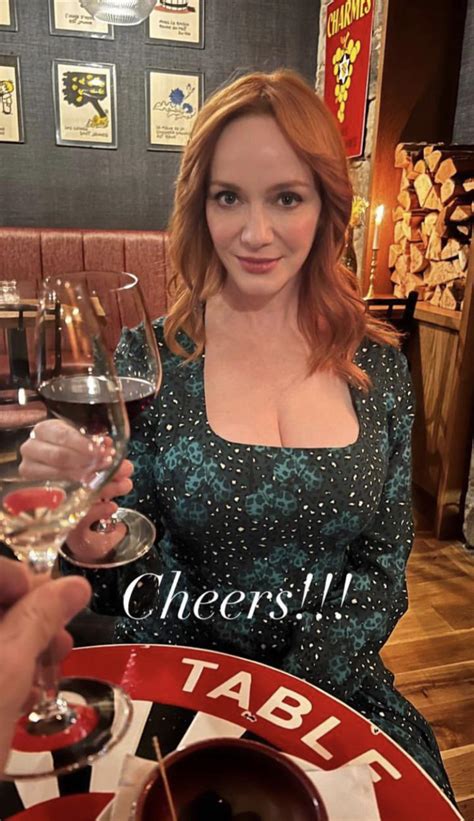 Just Moments Before My Mommy Christina Hendricks Got Drunk And Let Me Fuck She’s Been Horny