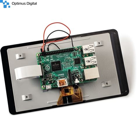 Raspberry Pi 7 Touchscreen Display Official Model