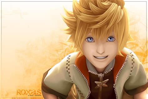4 Roxas Kingdom Hearts Hd Wallpapers Background Images