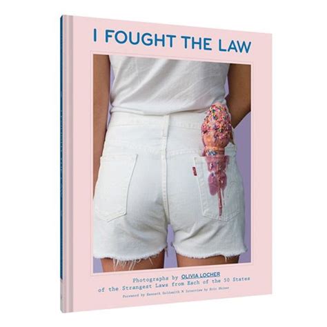 “i Fought The Law” Photo Book American Poets Quirky Books Law Books