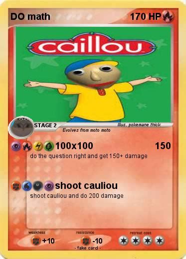 Pokémon Do Math 100x100 My Pokemon Card