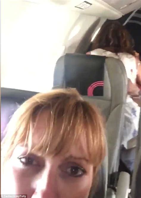 Couple Share Video Of Flight Passengers Joining Mile High Club