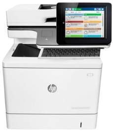 And for windows 10, you can get it from here:. HP Color LaserJet Enterprise Flow MFP M577z driver & Software