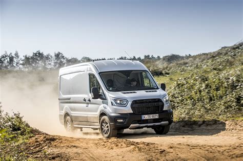First Drive The Ford Transit Trail Marries Off Road Ability With Big