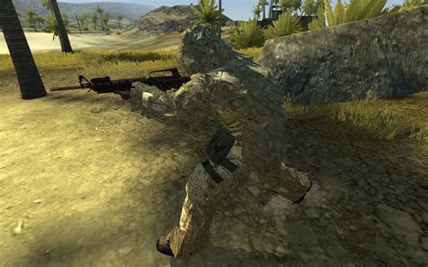 Desert Ghillie Image Combat Mod Remastered For Battlefield 2 Moddb