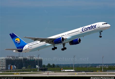 D Aboe Condor Boeing 757 300 At Munich Photo Id 52934 Airplane