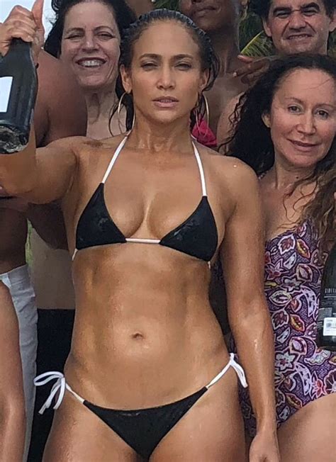 Letnia Jennifer Lopez Pozuje W Bikini Foto Pudelek My Xxx Hot Girl