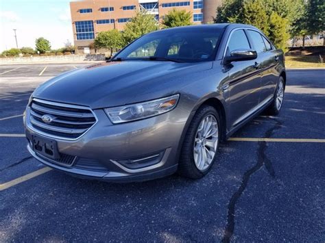 Pre Owned 2013 Ford Taurus Limited 4dr Car In Fayetteville Z848990a