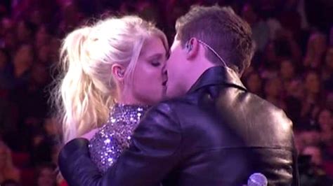 Meghan Trainor Relives Viral Kiss With Charlie Puth At The 2015