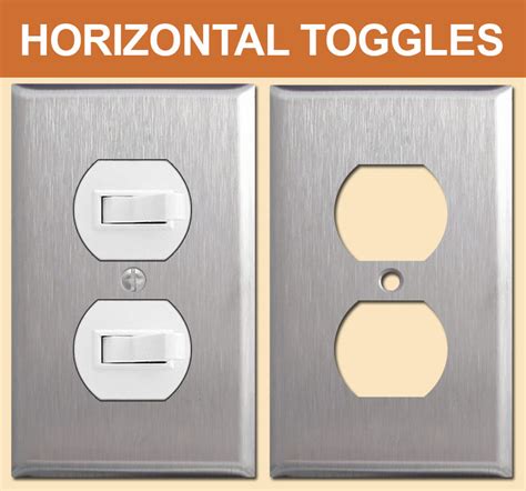 Kyle Switch Plates Sideways Horizontal Toggle Switch Covers Explained