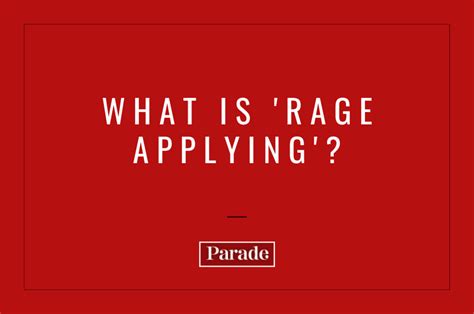 What Is Rage Applying Parade