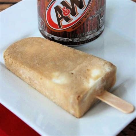 Root Beer Popsicles Easy And Delicious Root Beer Float Popsicles
