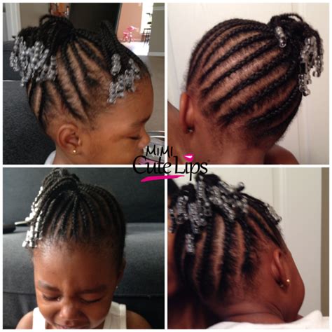 Natural Hairstyles For Kids Mimicutelips