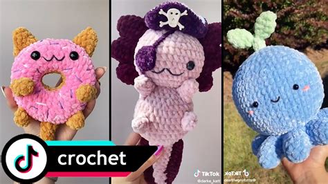 Tiktok Crochet Compilation 164 Youtube