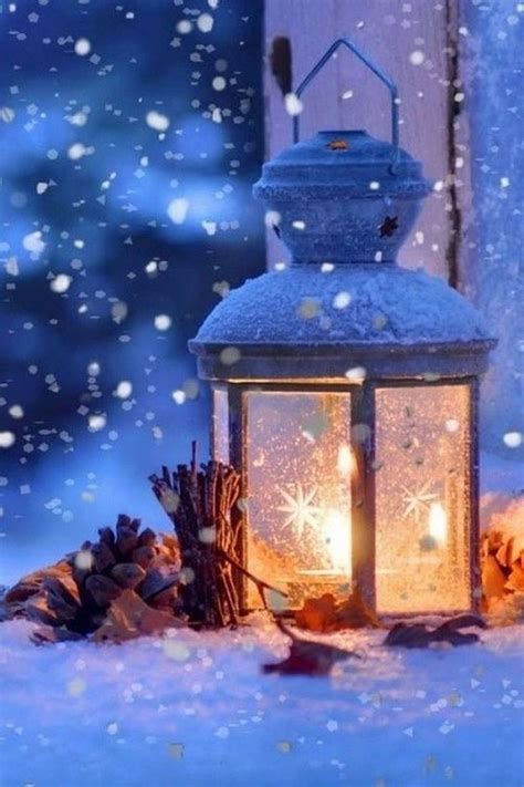 33 Stunning Winter Lanterns For Your Outdoor Decoration Christmas