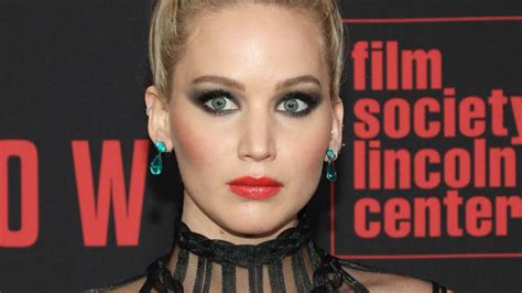 Jennifer Lawrence Says She Looks Like She Had Electroshock Therapy At