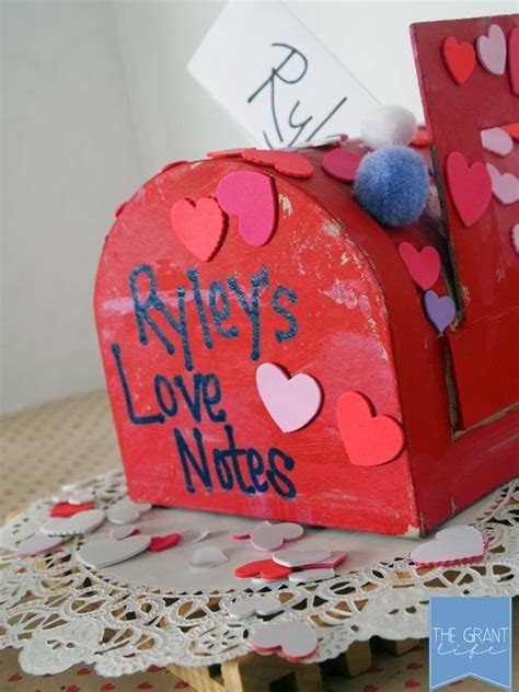 Activities For Kids Valentines Mailboxes Valentine Mailbox Fun