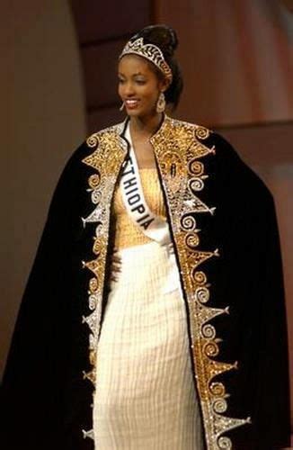 Miss Ethiopia Beauty Contest Pageant Ethiopia