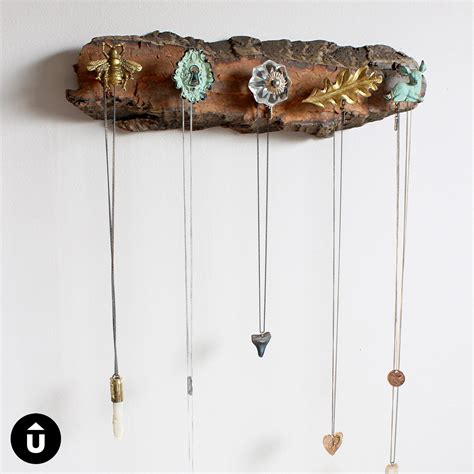 Diy Necklace Holder Upcycle That