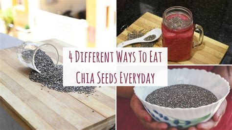 How To Take Chia Seeds To Improve Health Start Your Diet Today