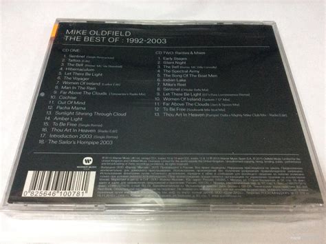 The Best Of 1992 2003 Warner Music Russia Cd Mike Oldfield Worldwide