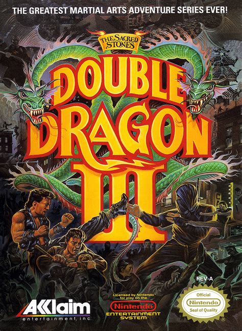 Double Dragon Iii Details Launchbox Games Database