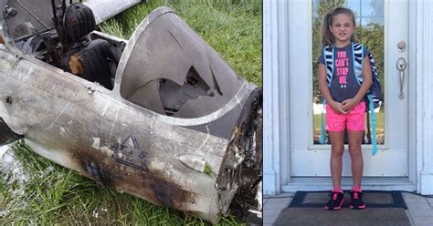 Sailor Gutzler Year Old Kentucky Plane Crash Survivor Praised For Her Courage BelleNews Com