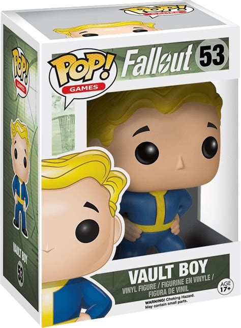 Funko Pop Games Fallout Vault Boy Vinyl Figure New Buy From