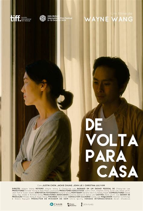 De Volta Para Casa Filme 2019 Vertentes Do Cinema