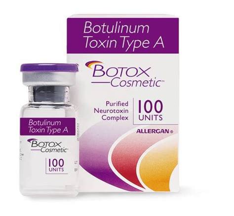 Allergan Botox Botulinum Toxin 100iu 150iu Injection Dermal Filler