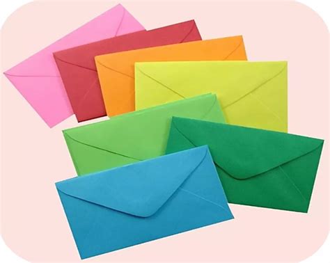 Sobres De Colores Para Invitaciones X 12und 10000 En Mercado Libre