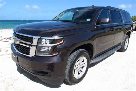 Based on the idea that the world is full of blank canvases Chevrolet Suburban Car Rental Service in Aruba ...