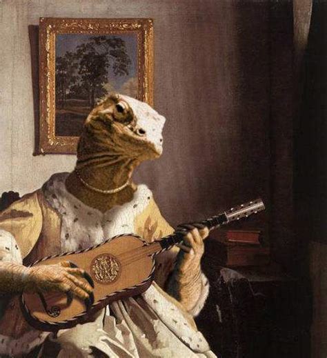 Animals In Famous Paintings Wiresmash