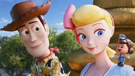 Free Download Toy Story 4 Woody Bo Peep Giggle Mcdimples 8k Wallpaper