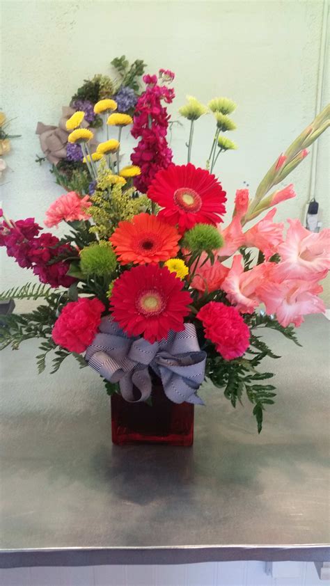 Bright Mix Floral Arrangement in Early, TX | K LeShae's Florist & Gift Boutique