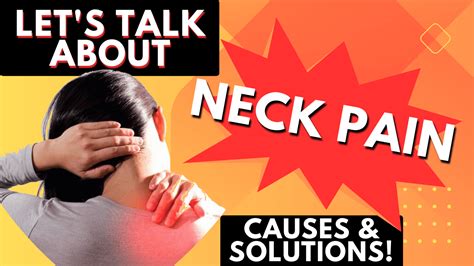 Neck Pain Causes And Solutions Dr Lewis Clark