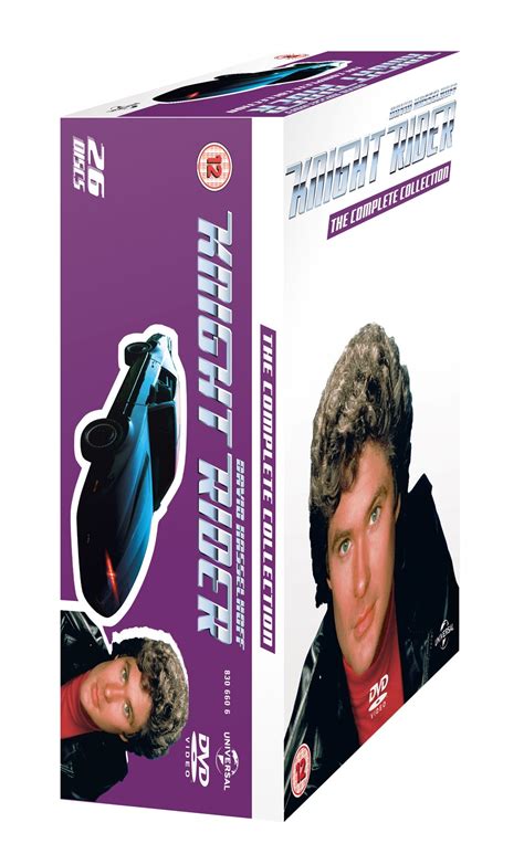 Knight Rider The Complete Collection Dvd Box Set Free Shipping